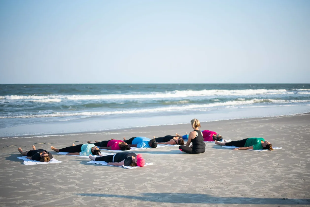 Hilton Head Health savasana